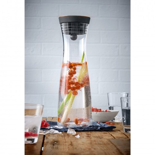 WMF 0617706600 Decanter 1 l Koppar, Svart, Transparent