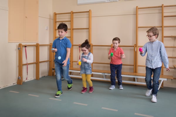 BS Toys GA332 aktivitetsleksak och skicklighetsspel Bollfångare