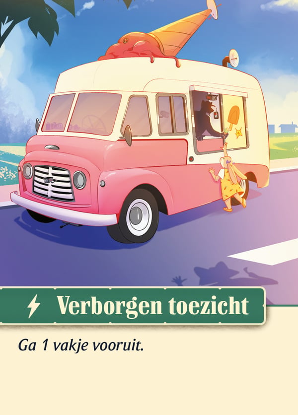 Asmodee Agent Avenue Brætspil Strategi