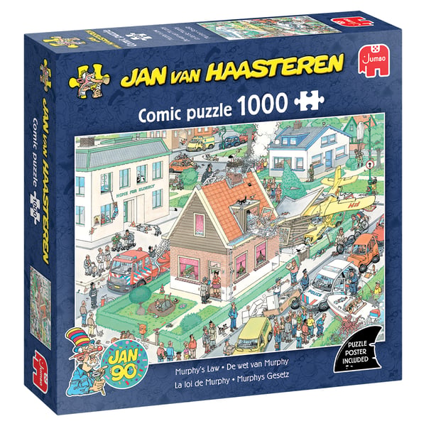 Jan van Haasteren 1110100814 palapeli Kuviopalapeli 1000 kpl Huumori