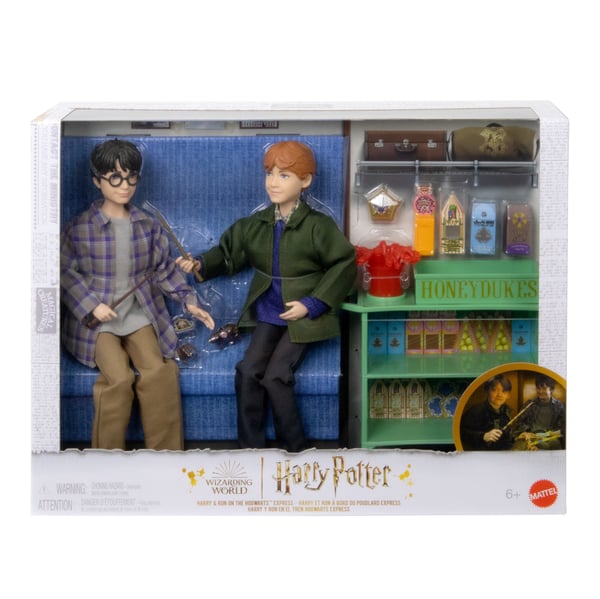 Harry Potter Harry & Ron på Hogwarts-expressen