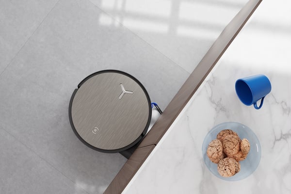 Ecovacs DEEBOT X12S OMNICYCLONE EU 0,25 l Grå