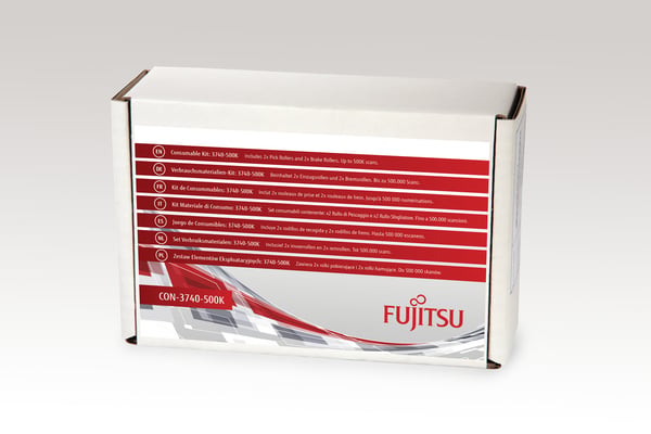 Fujitsu 3740-500K Kulutustavarapakkaus
