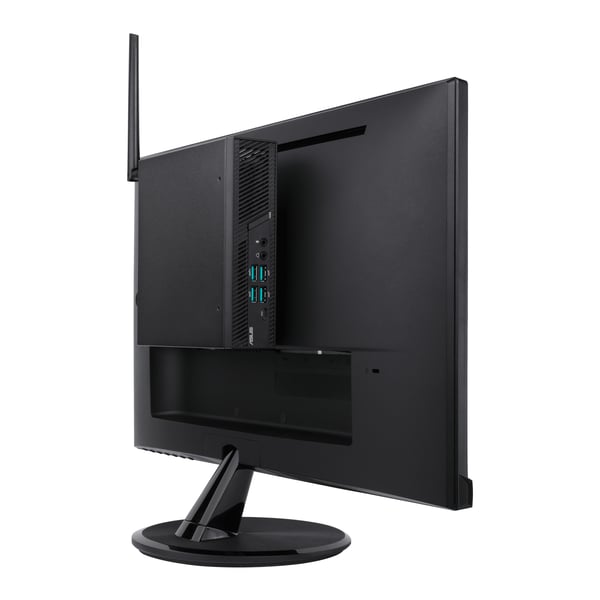 ASUS PB62-B5420AH Intel® Core™ i5 i5-11400 8 GB DDR4-SDRAM 256 GB SSD Windows 11 Pro Mini PC Mini-PC Svart