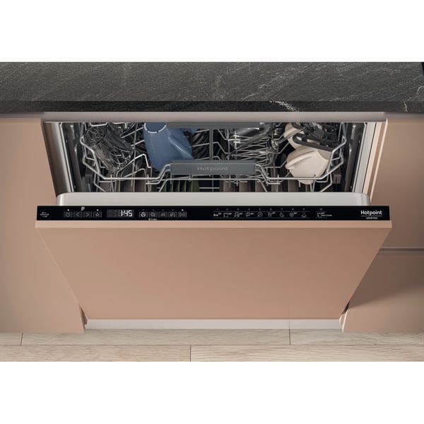 Hotpoint HA6IB16B2M6L0 Fuldt indbygget 16 kuverter