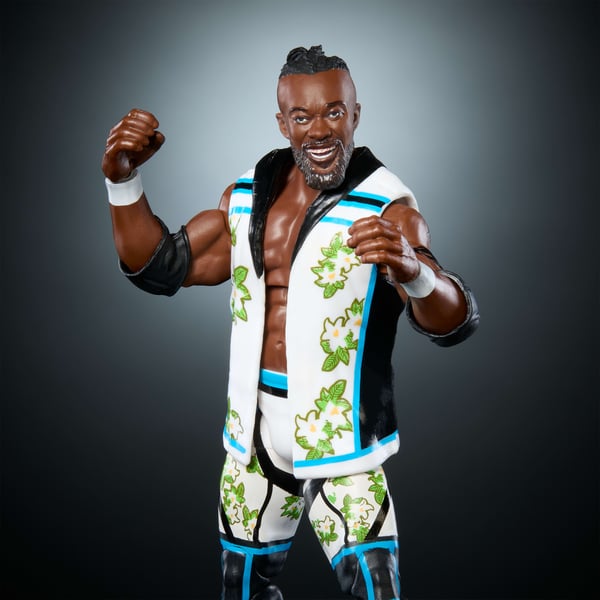 WWE Elite Collection Kofi Kingston Action Figure