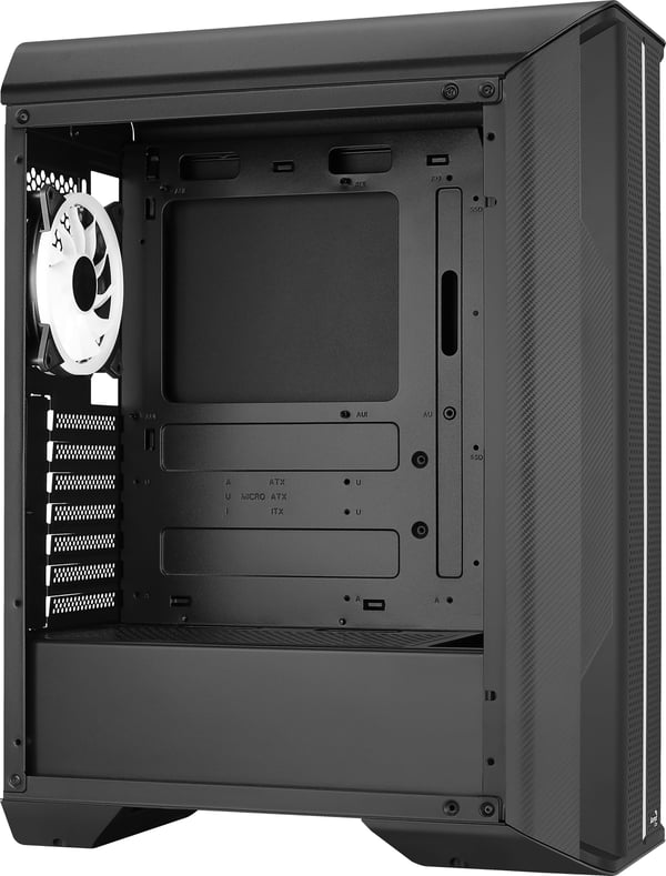 Aerocool Splinter Duo Midi Tower Svart