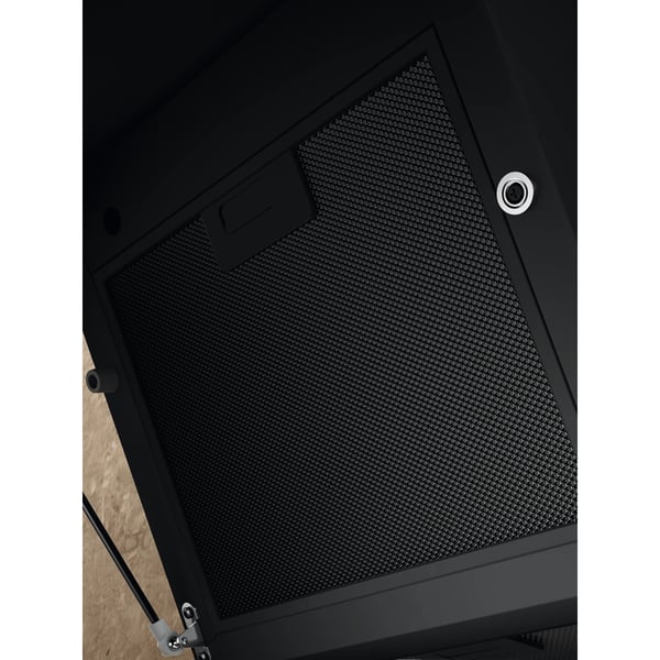 Electrolux KFV829K Väggmonterad Svart 445 m³/h