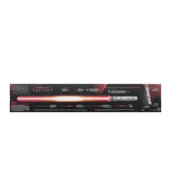 Star Wars Black Series Force FX Elite Maul elektronisk ljussabel