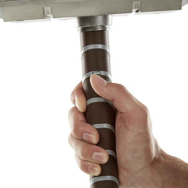 Hasbro Marvel Legends Series Mjolnir Electronic Hammer