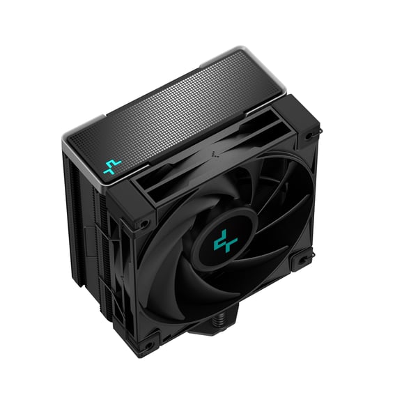 DeepCool AK400 ZERO DARK Processor Luftkøler 12 cm Sort 1 stk