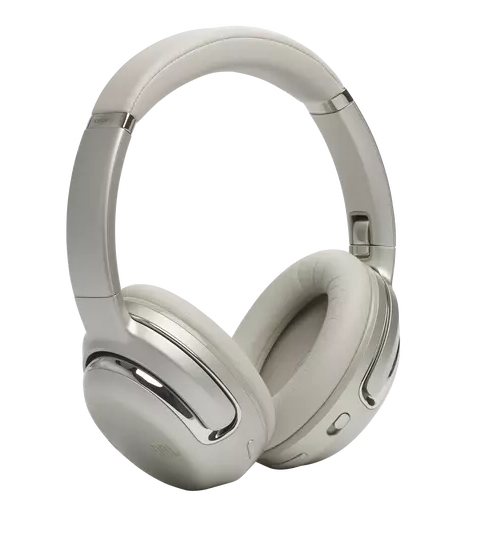 JBL Tour One M2 Headset Kabel & trådløs Musik USB Type-C Bluetooth Champagne