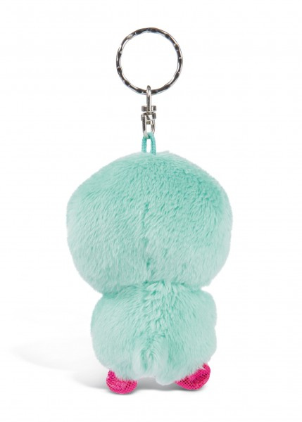 NICI GLUBSCHIS keyring Penguin Yoniko Nyckelring Turkos, Vit