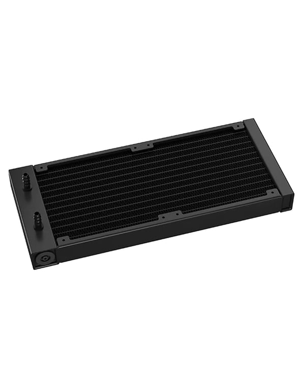DeepCool LT520 Processor Allt-i-ett vätskekylare 12 cm Svart 1 styck