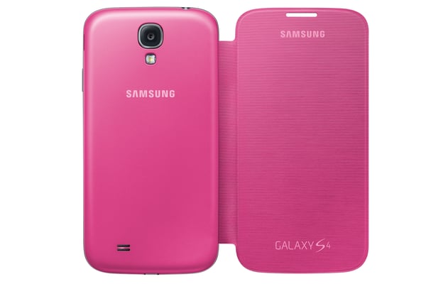 Samsung EF-FI950B mobiltelefon etui Flipetui Hvid