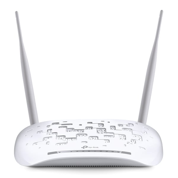 TP-Link TD-W9970 trådløs router Hurtigt ethernet Enkelt band (2,4 GHz) Hvid