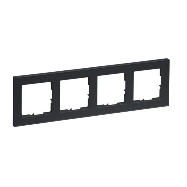 Legrand 765484 kontaktplade & kontakthætte Anthracit