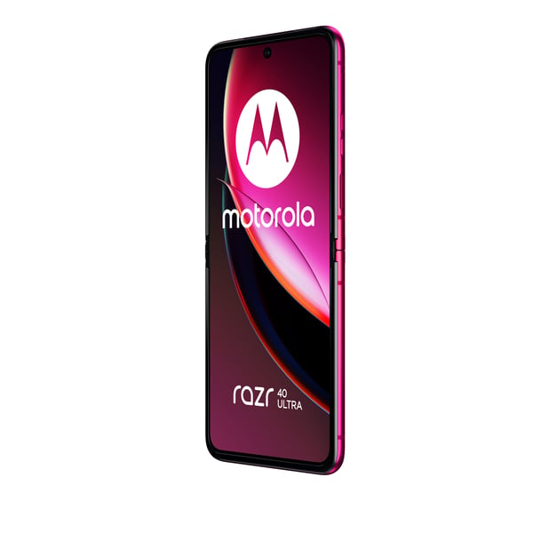 Motorola razr 40 Ultra 17,5 cm (6.9") Kaksois-SIM Android 13 5G USB Type-C 8 GB 256 GB 3800 mAh Magenta