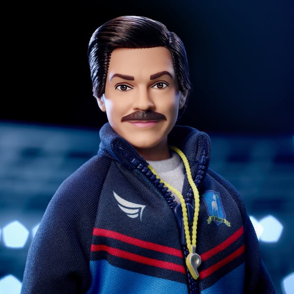 Barbie Signature Ted Lasso Doll