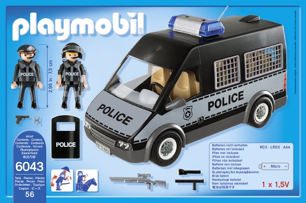 Playmobil City Action 6043 lelu- & leikkiväline