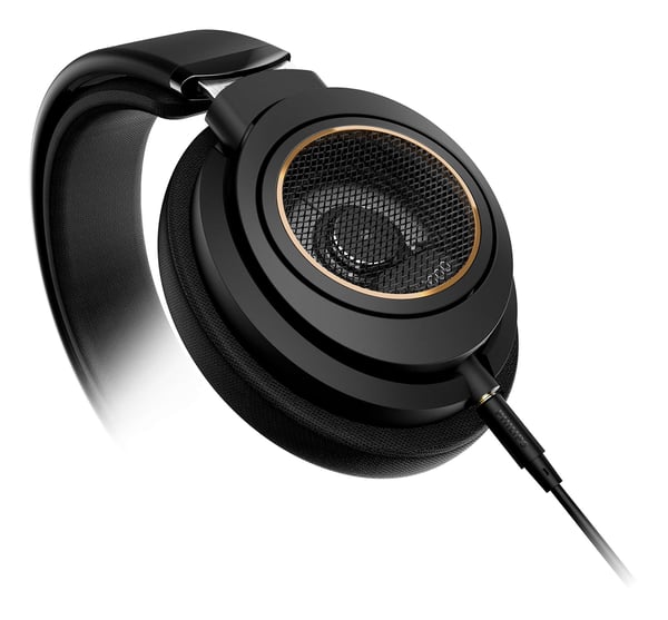 Philips SHP9600/00 hörlur och headset Hörlurar Kabel Huvudband Musik Svart