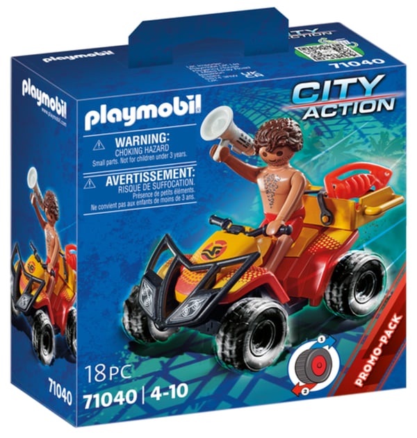 Playmobil City Action 71040 legetøjssæt