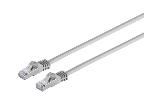 Microconnect SFTP720 netværkskabel Grå 20 m Cat7 S/FTP (S-STP) Rund