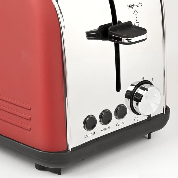 Girmi TP5702 brødrister 8 2 skive(r) 850 W Rød