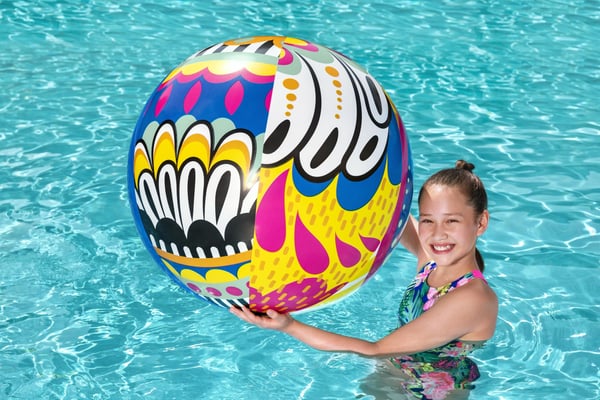 Bestway 31044 badboll 6,35 m Multifärg