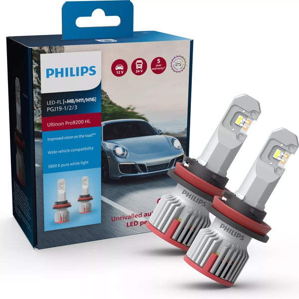 Philips Ultinon LED Ultinon Pro9200 HL 11366U92X2 Suveræn LED til biler