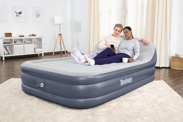 Bestway 67923 luftmadras Dobbelt madras Blå, Grå Unisex