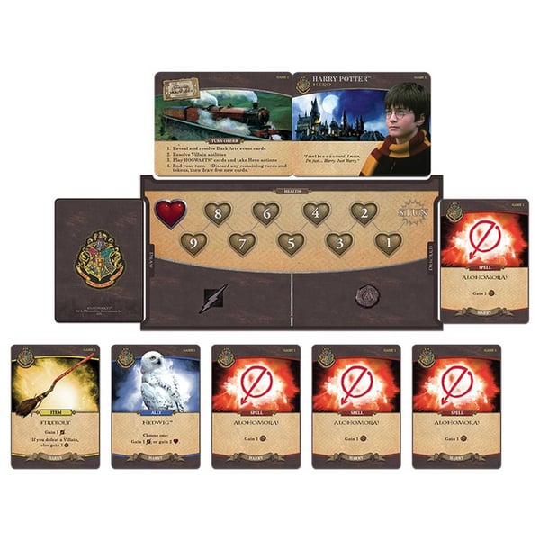 Asmodee Harry Potter : Hogwarts Battle Harry Potter: Hogwarts Battle Lautapeli