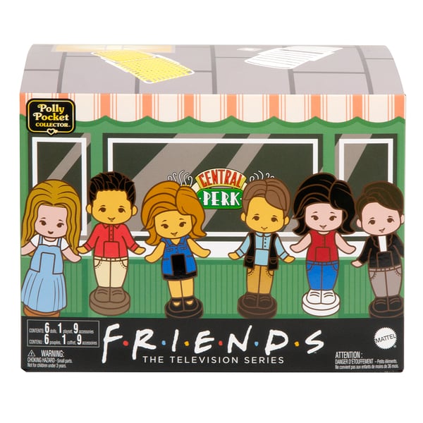 Polly Pocket Polly Pocket-dockor Friends-lekväska för samlare