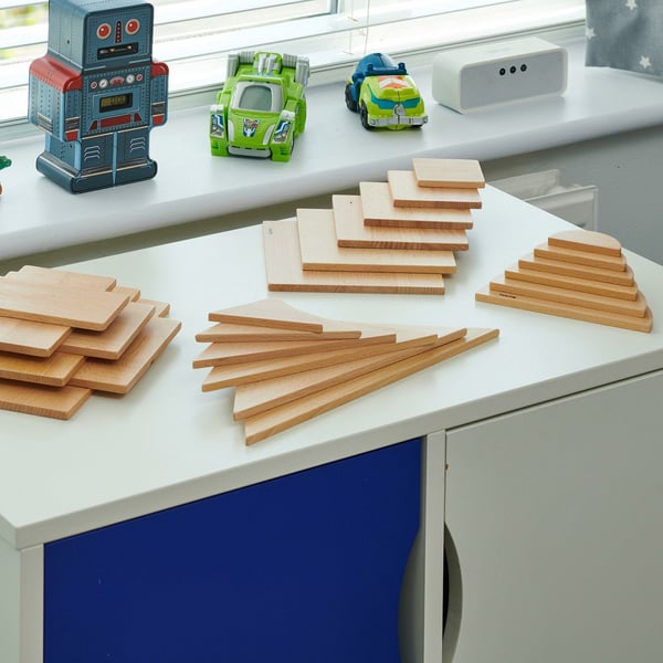Tickit Natural Architect Panel Set
