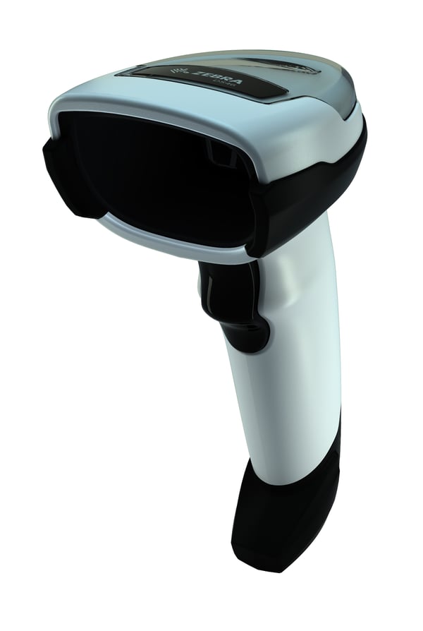 Zebra DS4608-SR Handhållen steckkodsläsare 1D/2D LED Vit