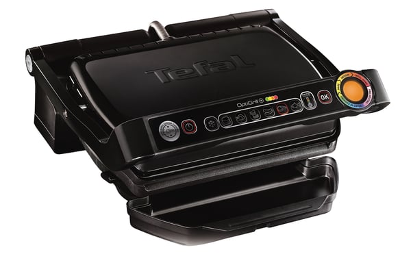 Tefal OptiGrill + GC7128 kosketusgrilli Tefal OptiGrill + GC7128 kosketusgrilli