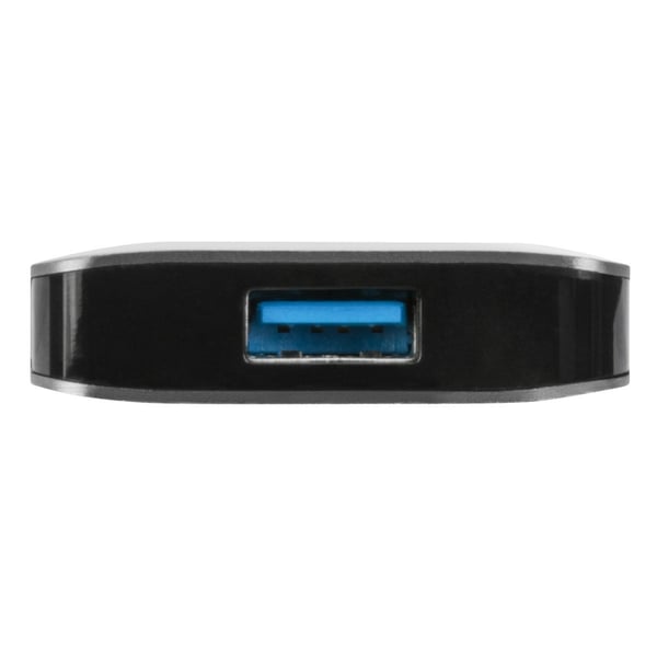 Targus ACH226EU gränssnittshubbar USB 3.2 Gen 1 (3.1 Gen 1) Type-C 5000 Mbit/s Silver