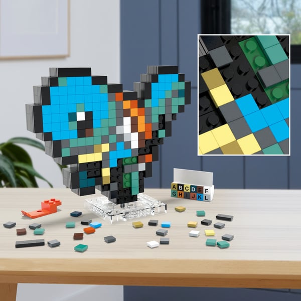 MEGA Pokémon Showcase Squirtle