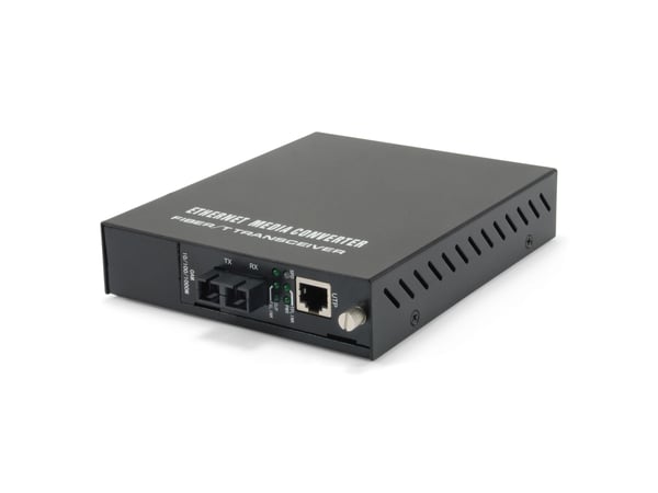 LevelOne GVM-1101 mediakonverterare för nätverk 1000 Mbit/s 850 nm Flerläge Svart