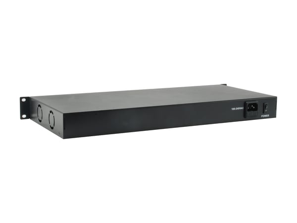 LevelOne GEP-2421W150 nätverksswitchar Ohanterad Gigabit Ethernet (10/100/1000) Strömförsörjning via Ethernet (PoE) stöd Svart