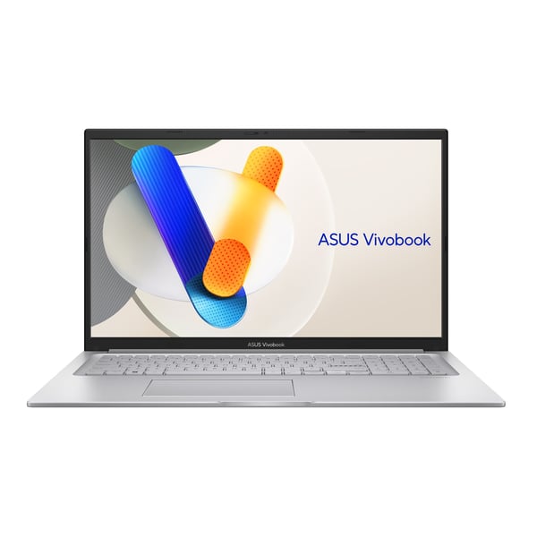 ASUS Vivobook 17 X1704VA-AU1024W Intel Core 7 150U Laptop 43,9 cm (17.3") Fuld HD 16 GB DDR4-SDRAM 1 TB SSD Wi-Fi 6 (802.11ax) Windows 11 Home Sølv