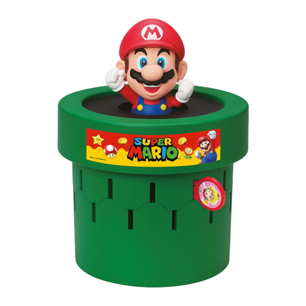Tomy Pop Up Mario Brætspil Finmotorik (smidighed)
