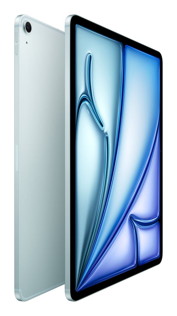 Apple iPad Air 5G Apple M TD-LTE & FDD-LTE 1 TB 33 cm (13") 8 GB Wi-Fi 6E (802.11ax) iPadOS 18 Sininen