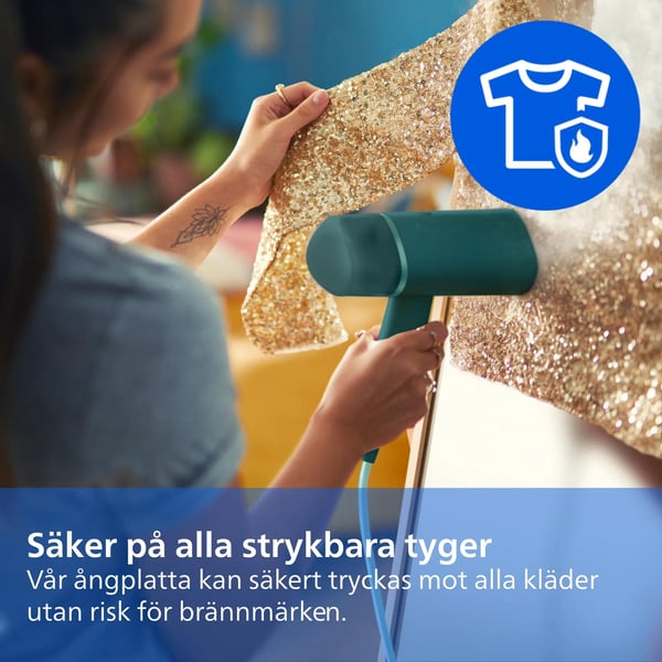 Philips 3000 series 3000-serien STH3020/70 Handhållen steamer