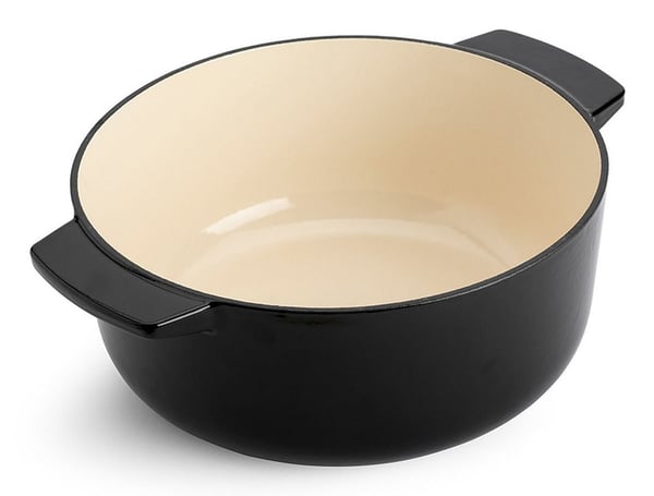 KitchenAid CC006061-001 keittokattila 5,2 L Musta valurauta