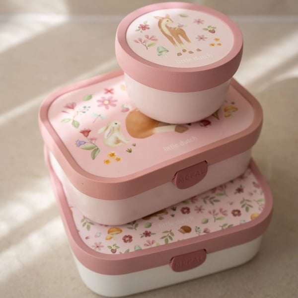 Little Dutch 107440065406 matlåda Lunchlåda Rosa 1 styck