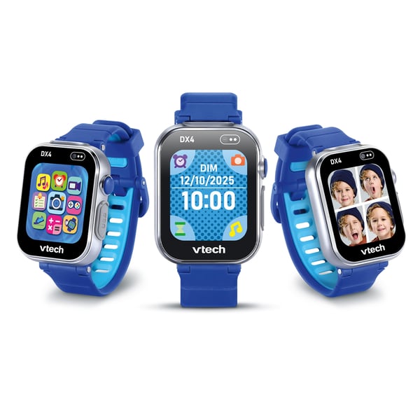 VTech KidiZoom Smartwatch DX4 bleue