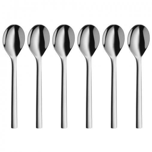 WMF 1291656046 bestiksæt 6 stk Rustfrit stål