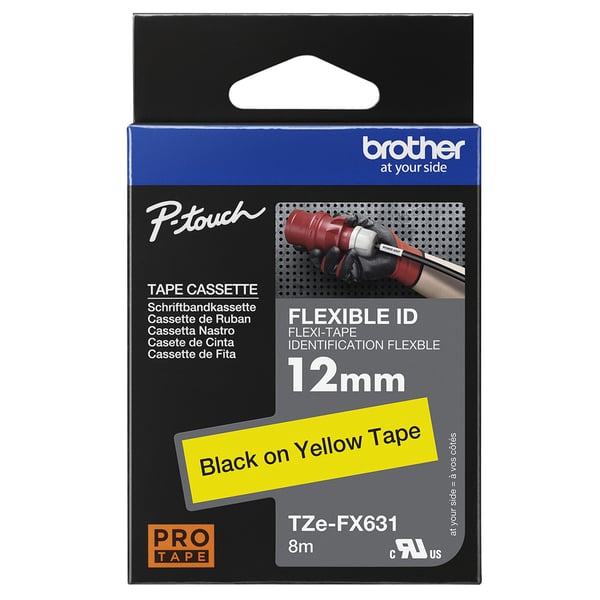 Brother TZE-FX631 etikett-tejp TZ