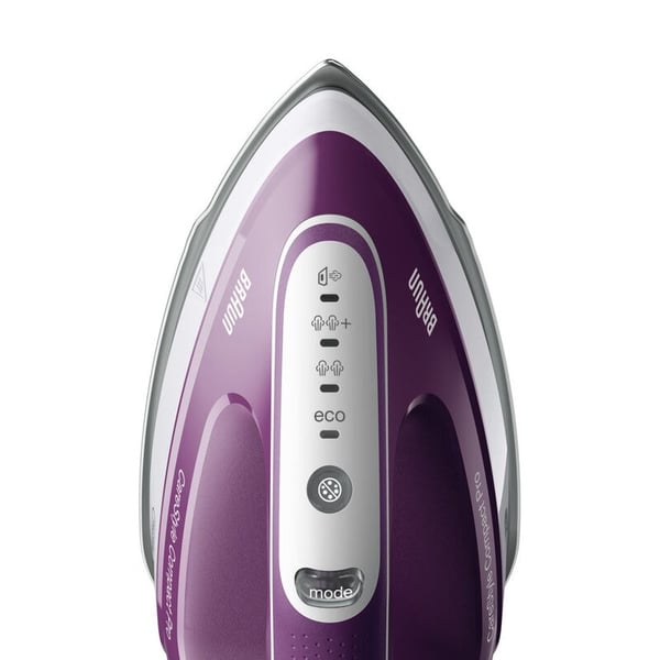 Braun CareStyle Compact Pro IS 2577 2400 W 1,5 L EloxalPlus soleplate Violet